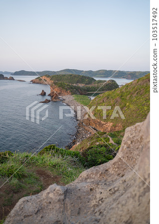 The sea, the natural scenery of Iki The sea, the natural scenery of Iki 103517492