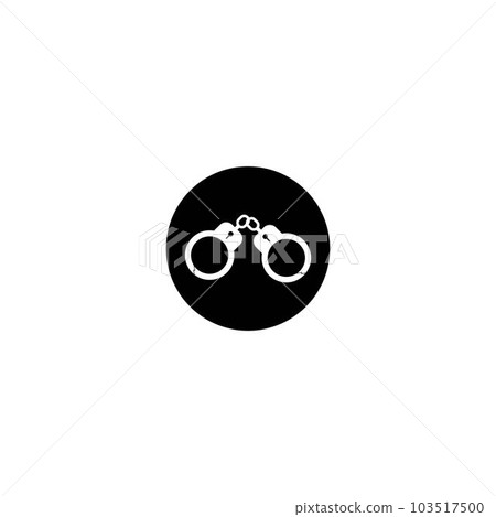 Handcuff icon Handcuff icon 103517500