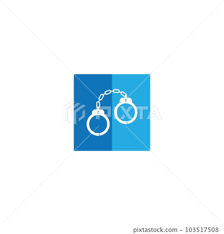 Handcuff icon Handcuff icon 103517508