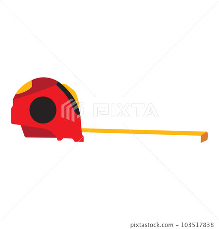 Roll meter icon 103517838