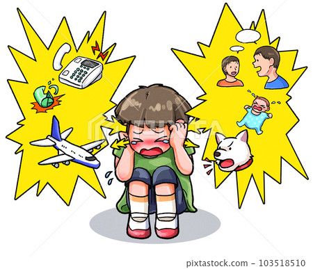 聽覺過敏 103518510