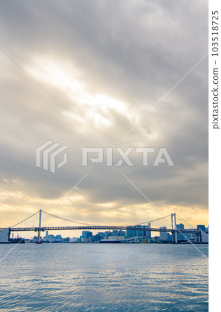 [Chuo Ward, Tokyo] Harumi Pier Park 103518725