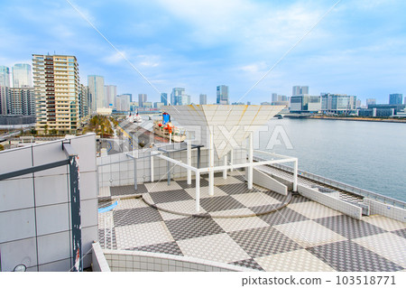 [Chuo Ward, Tokyo] Harumi Pier Park 103518771