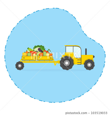 Harvesting Farming Agriculture Vegetables Tractor Harvesting Farming Agriculture Vegetables Tractor 103519033
