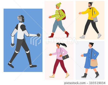 Robot People Joint work AI Collaboration Teamwork Robot People Joint work AI Collaboration Teamwork 103519034
