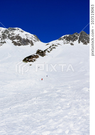 雪季攀登北阿爾卑斯山的唐澤岳:塞滕格勒和唐澤岳 雪季攀登北阿爾卑斯山的唐澤岳:塞滕格勒和唐澤岳 103519063
