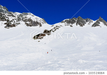 雪季攀登北阿爾卑斯山的唐澤岳:塞滕格勒和唐澤岳 雪季攀登北阿爾卑斯山的唐澤岳:塞滕格勒和唐澤岳 103519064