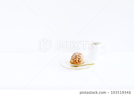 Montblanc cake set Montblanc cake set 103519348