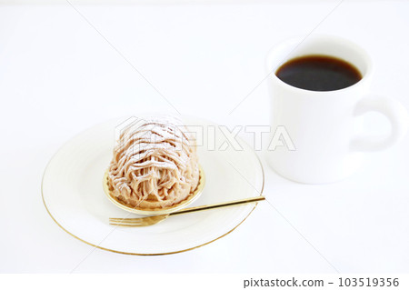 Montblanc cake set 103519356