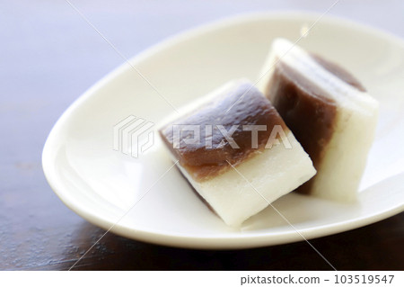 Local sweets, whale jelly 103519547