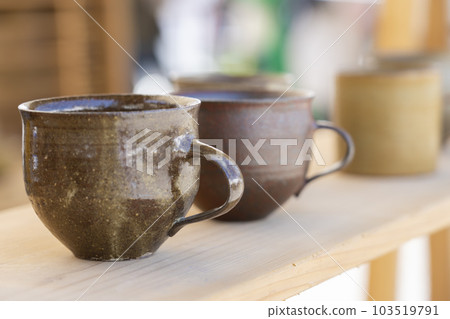 陶器市場陶藝形象 陶器市場陶藝形象 103519791