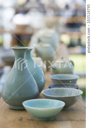 陶器市場陶藝形象 103519795