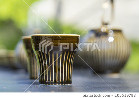Pottery market pottery image 103519798