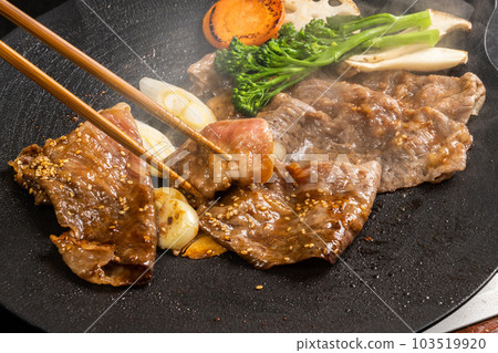 grilled shabu-shabu grilled shabu-shabu 103519920