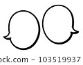 對話氣泡 103519937