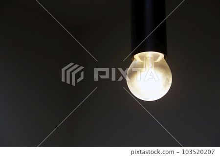 Light in the dark, white background Light in the dark, white background 103520207