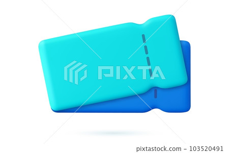 3d render coupon 103520491