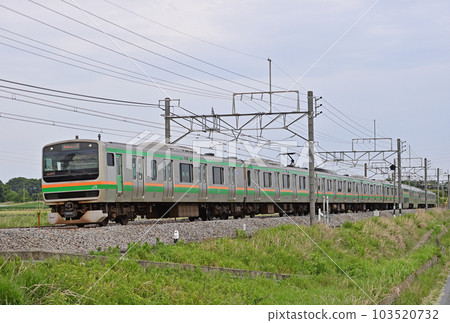 Takasaki Line Okabe-Honjo JR East E231 series 1000 series K-02 formation (Kozu) Takasaki Line Okabe-Honjo JR East E231 series 1000 series K-02 formation (Kozu) 103520732