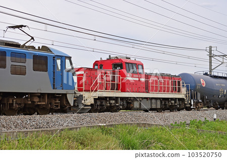 Takasaki Line Okabe-Honjo JR Freight DD200-15 (Aichi) 103520750