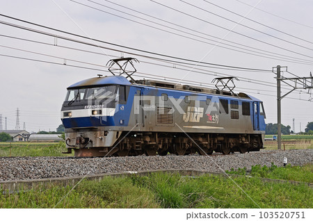 高崎線岡部本莊 JR Freight EF210-102（岡山） 103520751