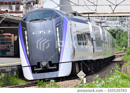 中央本線上野原JR東E353系列S102組織(松本)梓海治 中央本線上野原JR東E353系列S102組織(松本)梓海治 103520763