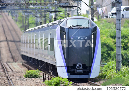 中央幹線四方上野原JR東E353系列S108組織（松本）Azusa Kaiji 103520772