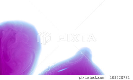 一個抽象的背景圖像,表達一種似乎從內部溢出的透明能量。與復制空間。 一個抽象的背景圖像,表達一種似乎從內部溢出的透明能量。與復制空間。 103520781