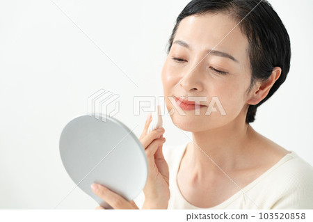 美女形象女純棉泡芙 美女形象女純棉泡芙 103520858
