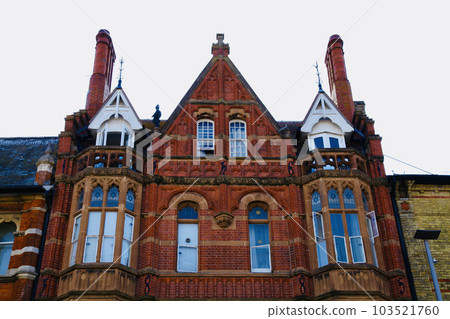 A classic building in port of call in Europe. A classic building in port of call in Europe. 103521760