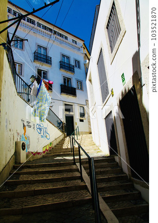 A classic building in port of call in Europe. A classic building in port of call in Europe. 103521870