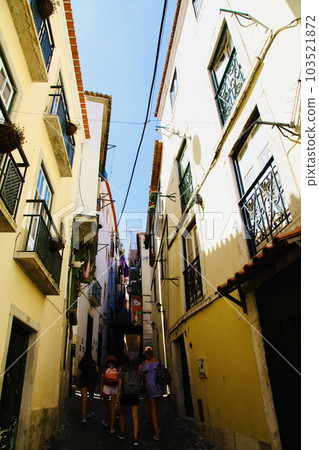 A classic building in port of call in Europe. A classic building in port of call in Europe. 103521872