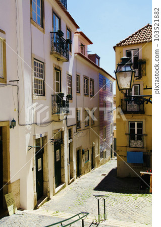 A classic building in port of call in Europe. 103521882