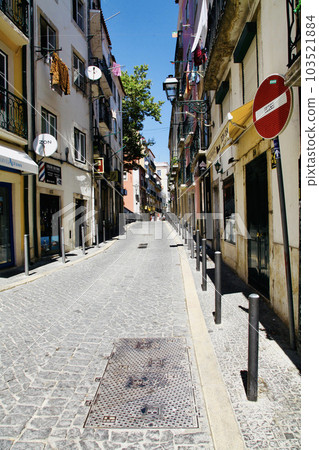 A classic building in port of call in Europe. A classic building in port of call in Europe. 103521884