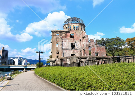 【廣島縣】原爆圓頂屋（世界文化遺產） 103521931