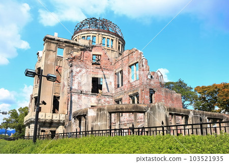 【廣島縣】原爆圓頂屋(世界文化遺產) 【廣島縣】原爆圓頂屋(世界文化遺產) 103521935