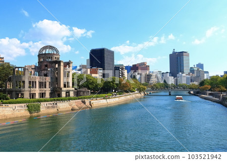 【廣島縣】原爆圓頂屋(世界文化遺產) 【廣島縣】原爆圓頂屋(世界文化遺產) 103521942