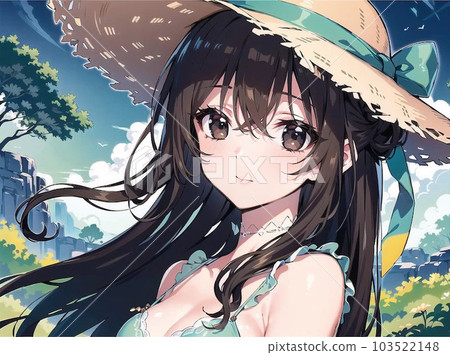 girl, young girl, female 103522148