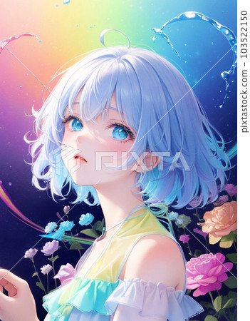 girl, female, lady 103522150