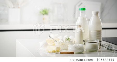 Fresh dairy products Fresh dairy products 103522355