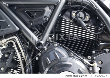 full screen motorbike engine 103522624