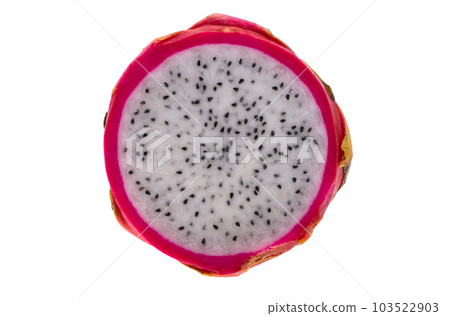 pitahaya isolated 103522903