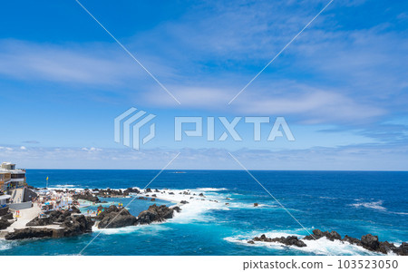 seascape Port Moniz in Madeira 103523050