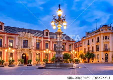 Plaza Virgen de los Reyes, Spain Plaza Virgen de los Reyes, Spain 103523543