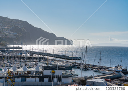 port in Funchal on the island of Madeira 103523768