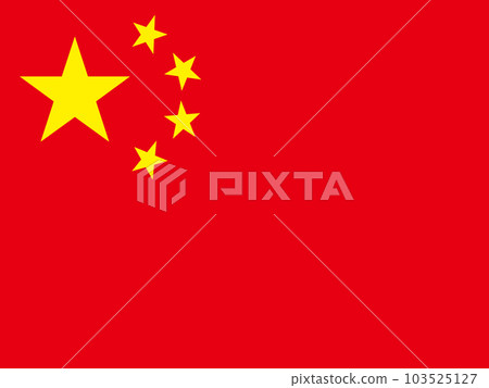 Chinese flag 103525127