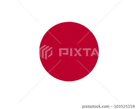 Japanese flag 103525159