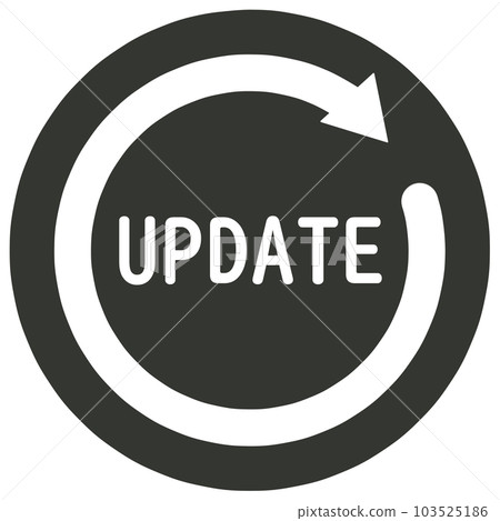 update icon update icon 103525186
