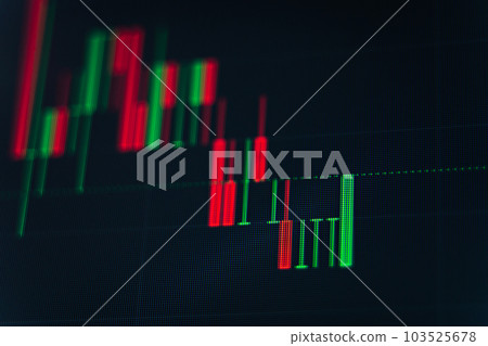 Price chart of stocks, bonds, futures or cryptocurrencies Price chart of stocks, bonds, futures or cryptocurrencies 103525678