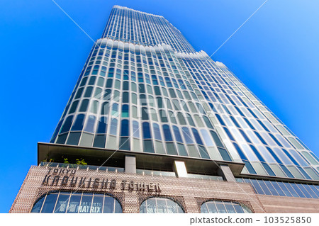 東京新宿歌舞伎町街景東急歌舞伎町塔 東京新宿歌舞伎町街景東急歌舞伎町塔 103525850