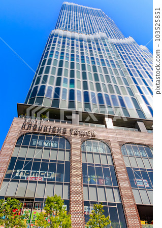 東京新宿歌舞伎町街景東急歌舞伎町塔 103525851